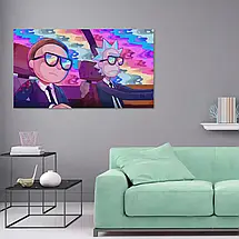 Плакат "Рік та Морті, Rick and Morty", 34×60см, фото 2