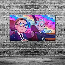 Плакат "Рік та Морті, Rick and Morty", 34×60см, фото 3