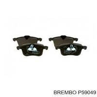 Колодки передние 1605138 P59049 1605079/93188113/93176379 BREMBO 2,8-3,2 Ve C