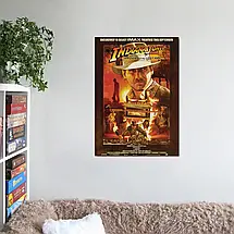 Плакат "Індіана Джонс: У пошуках втраченого ковчега, Indiana Jones (1981)", 60×43см, фото 2