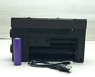 Портативний радіоприймач акумуляторний Golon M-559BT, фото 3