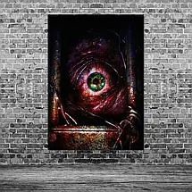 Плакат "Обитель зла, Око за ґратами, Resident Evil: Revelations 2", 60×43см, фото 3