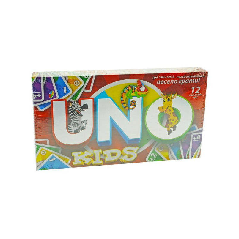 Настільна розвиваюча гра "Uno Kids" Уно Danko Toys, фото 1
