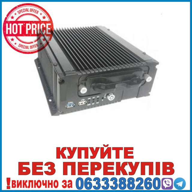 DS-MP7508 8-канальний HDTVI мобільний відеореєстратор