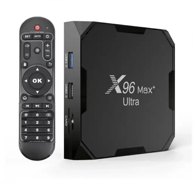 СМАРТ ТБ-приставка X96 Max+ Ultra