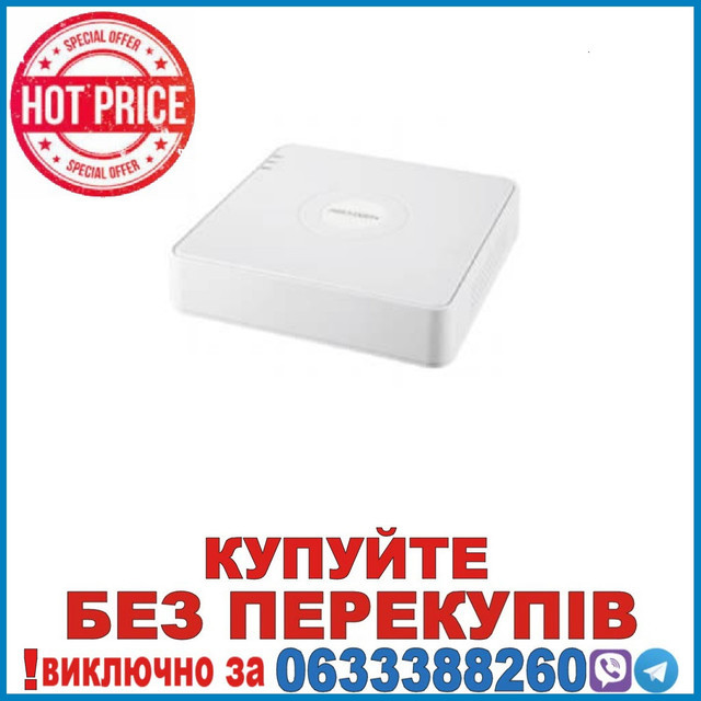 DS-7104NI-Q1/4P( C) 4-канальний мережевий PoE