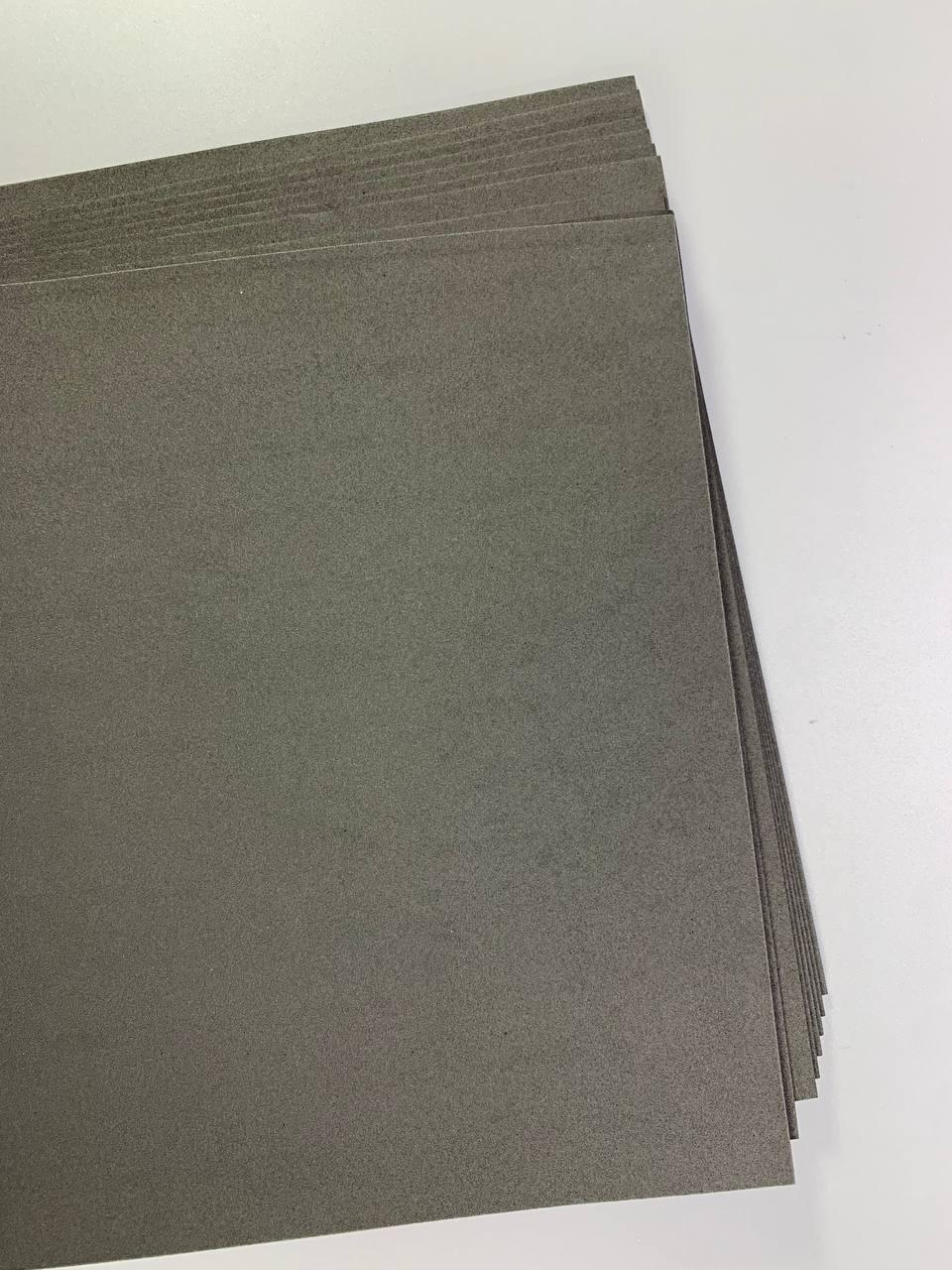 Фоаміран A4 "Чорний", товщина 1,5 мм, 10 аркушів, 15A4-7041 KNZ