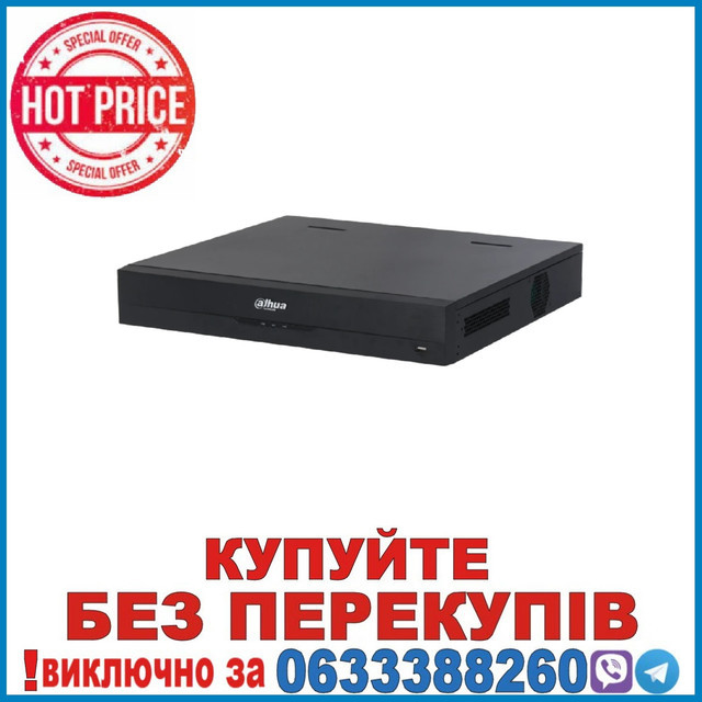DHI-NVR5416-EI 16-канальний 1.5U 4HDD WizSense