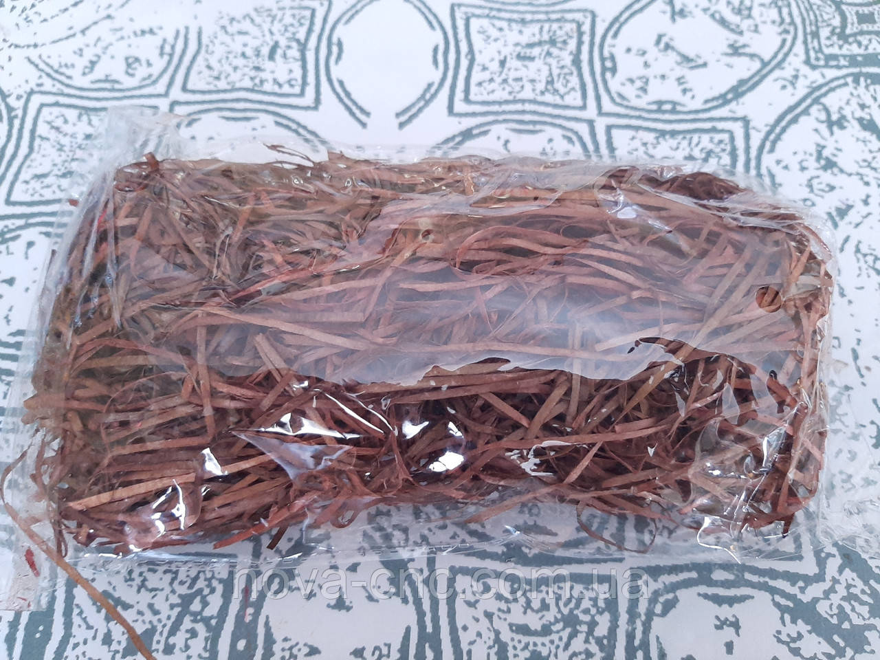 Дерев’яний наповнювач для коробок і подарункової упаковки, декоративна стружка, еко-наповнювач 20 грам