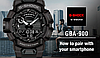 Чоловічий наручний годинник для військових Casio G-Shock GBA-900 Bluetooth годинник водонепроникний і протиударний, фото 7