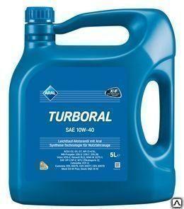 Aral Turboral SAE 10W-40 5L Масло моторне, фото 1