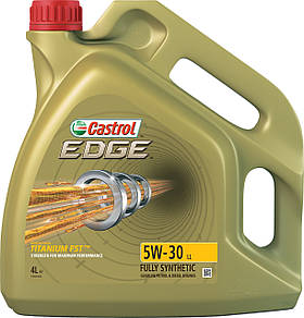 Castrol Edge 5W-30 LL Titanium FST 4L Масло моторне