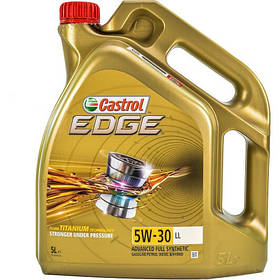 Castrol Edge 5W-30 LL 5L Масло моторне