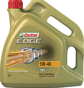Castrol Edge Titanium 5W40 FST dexos2 4L Масло моторне