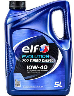 ELF 10w-40 Evolution 700 Turbo Diesel 5л Масло моторне