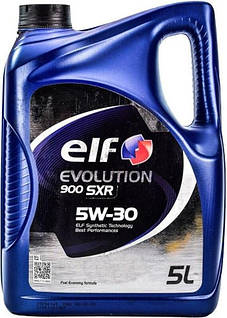 ELF 5w-30 evolution 900 SXR 5л Масло моторне