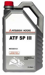 Mitsubishi ATF SPIII 5L MZ320101 Масло трансмісійне