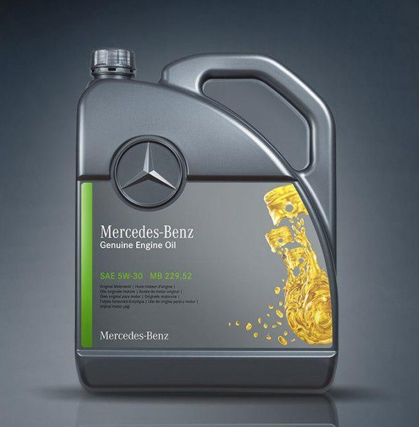 MERCEDES 5W-30 (mb229.52) 5л Масло моторне