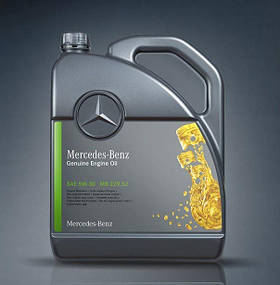 MERCEDES 5W-30 (mb229.52) 5л Масло моторне