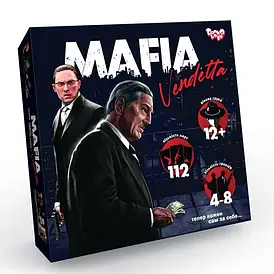 Гра настільна "Mafia. Vendetta" Danko Toys