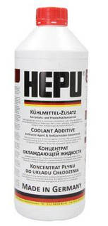 Антифриз HEPU G12 червоний концентрат 1.5 л P999