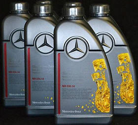 Mercedes original ATF MB 236.14 для 5 і 7 ступінчастих АКПП MB A 001 989 68 03 Масло трансмісійне