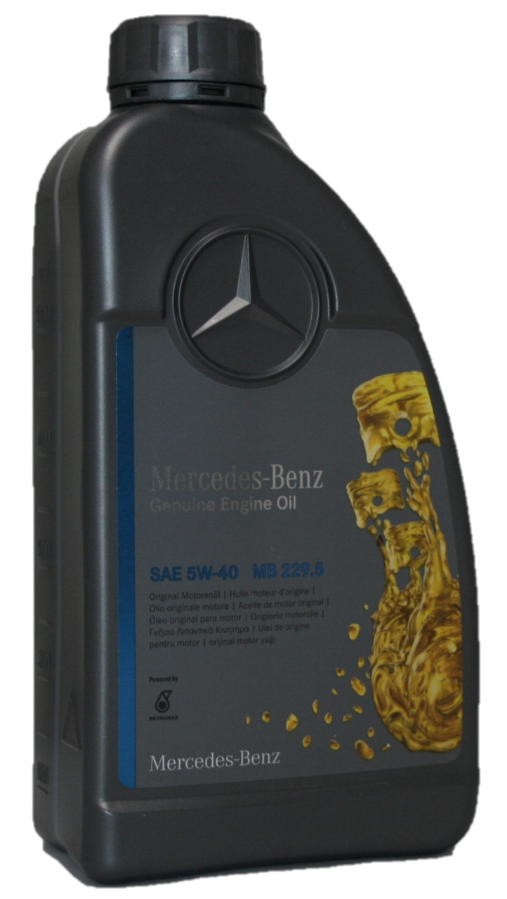 Олива моторна MERCEDES 5W-40 (mb229.5) 1Л ( Mercedes AMG)