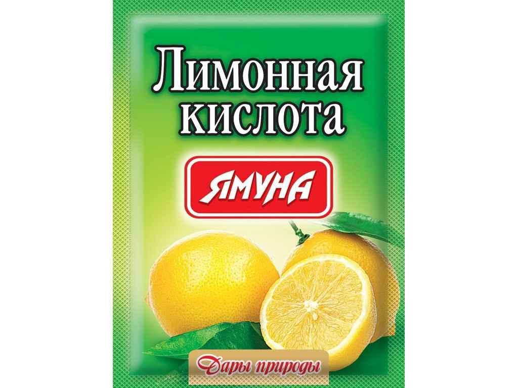 Купить Лимонна кислота 100г ТМЯМУНА, цена 22 ₴ — Prom.ua (ID#1947502825)