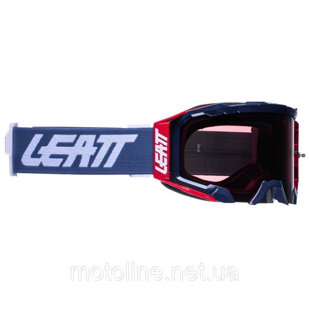 Окуляри Leatt Velocity 5.5, Graphen Rose, прозора лінза