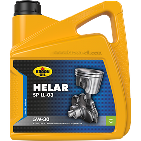 Kroon oil HELAR SP LL-03 5W-30 4L Масло моторне