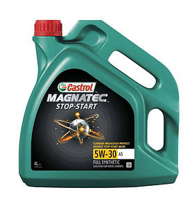 Олива моторна Castrol Magnatec Stop-Start 5W-30 A5 4 л