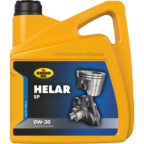 Kroon oil HELAR SP LL-03 0W-30 4L Олива моторна