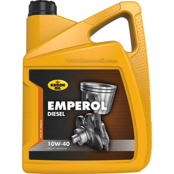 Kroon oil EMPEROL DIESEL 10W-40 5L Олива моторна