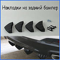 Диффузоры для защиты бампера Hyundai Creta Хюндай Крета для защиты бампера