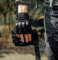 Тактические военные перчатки зс, перчатки штурмовые беспалые без пальцев Чорні