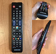 Пульт Samsung оригинальный инфракрасный BN59-01198Q для телевизора Самсунг универсальный Smart TV