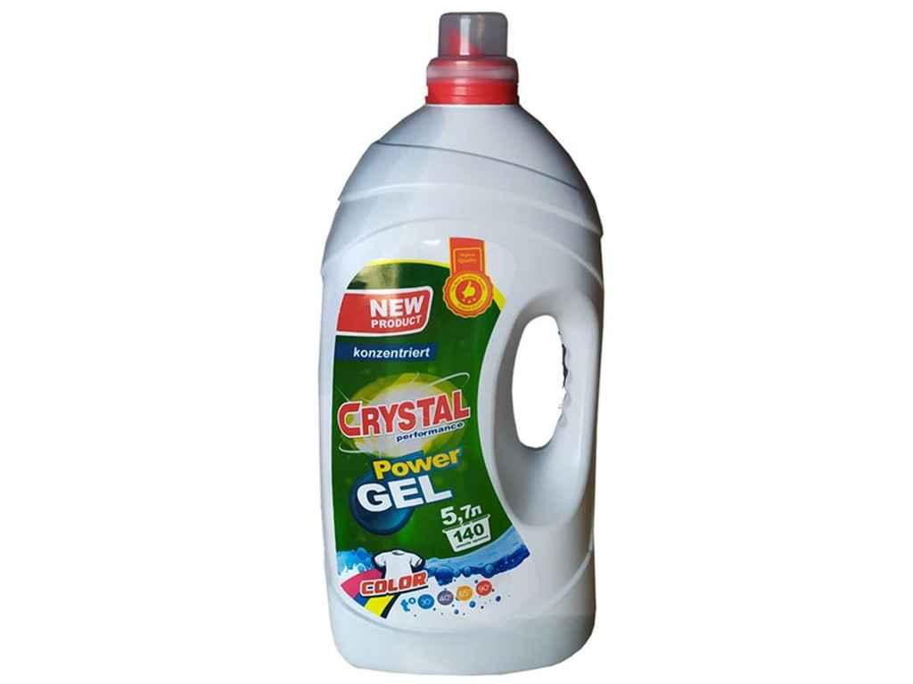 Гель Д/прання COLOR 5,7л ТмCRYSTAL — в Категории "Средства для Стирки ...