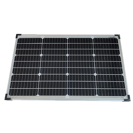 Фотомодуль AXIOMA Energy AX-50М монокристалічний сонячна батарея (панель) 50 Вт, фото 1