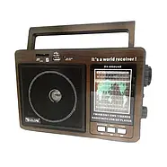 Портативний радіоприймач акумуляторний Golon RX-9966, фото 6