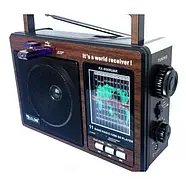 Портативний радіоприймач акумуляторний Golon RX-9966, фото 5