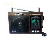 Портативний радіоприймач акумуляторний Golon RX-9966, фото 2