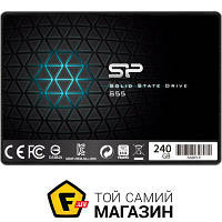 SSD Silicon-Power SATA 240GB (SP240GBSS3S55S25) S55