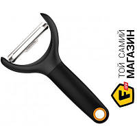 Овощечистка Fiskars Functional Form 15см (1016122) нержавеющая сталь