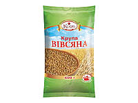 Крупа вівсяна цільнозернова в пакеті 600 г ТМКозуб Продукт