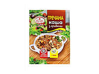 Каша гречана з грибами 40 г ТМКозуб Продукт