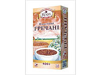 Пластівці гречані в коробці 400 г ТМКозуб Продукт