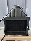 Чавунна камінна топка на дровах для великого будинку AMELIA 25 — 21 кВт, фото 2