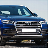Емблема передня Audi 273*95 мм. Хром., фото 4