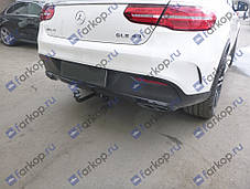 Польський фаркоп на Mercedes-Benz GLE Coupe C292 2015- (Мерседес GLE Coupe), фото 4