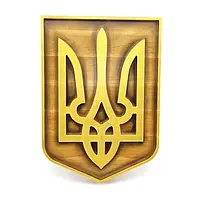 Панно резное "Герб Украины"